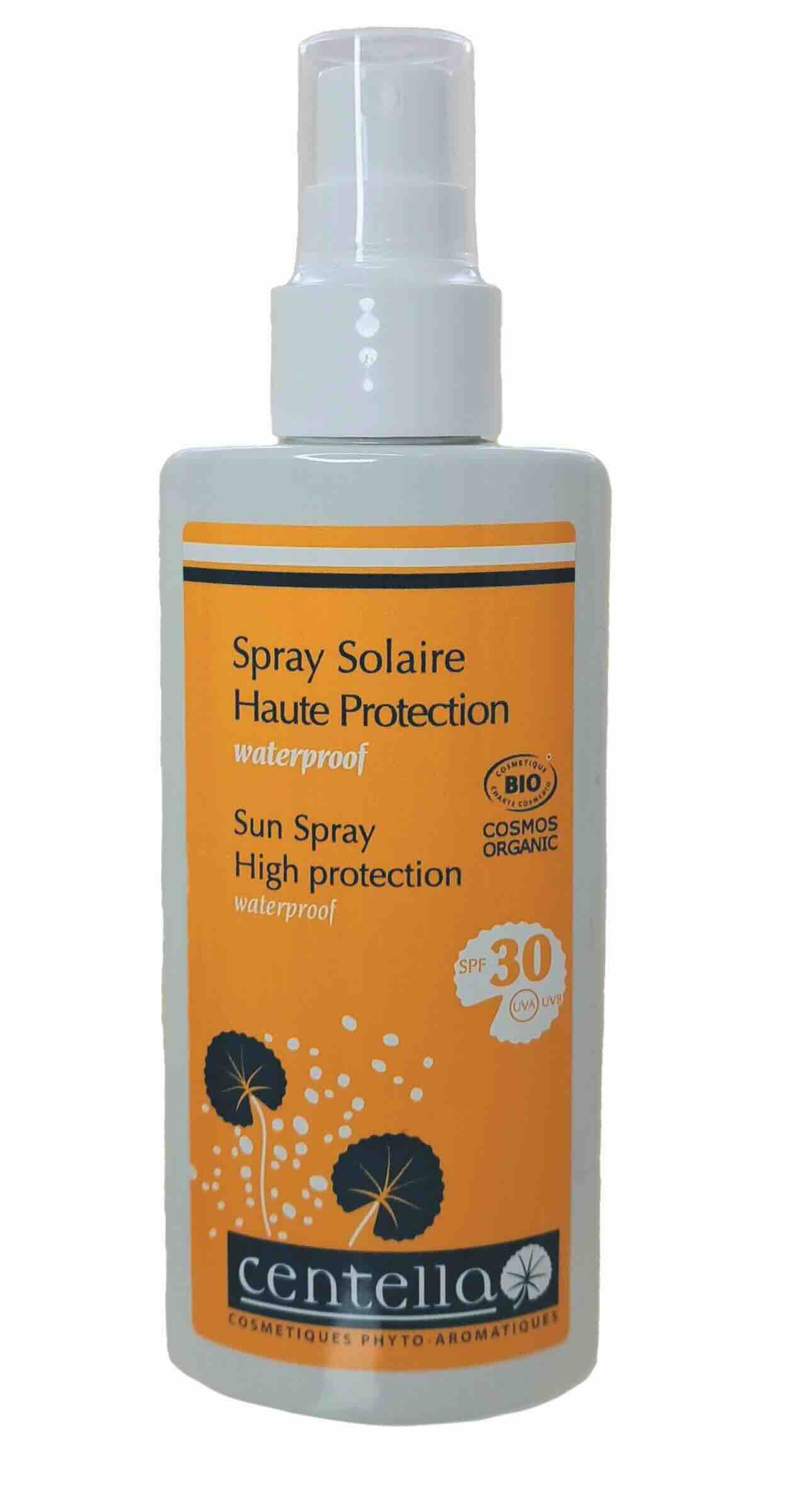 Crème solaire bio Centella SPF30